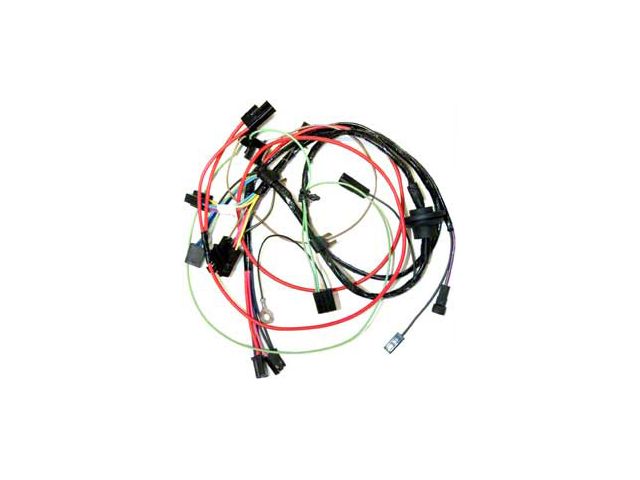 1977 Corvette Air Conditioning Wiring Harness With Alarm SwitchIn Fender Show Quality (Sports Coupe)