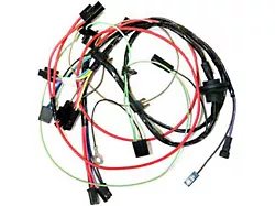 1977 Corvette Air Conditioning Wiring Harness With Alarm SwitchIn Fender Show Quality (Sports Coupe)