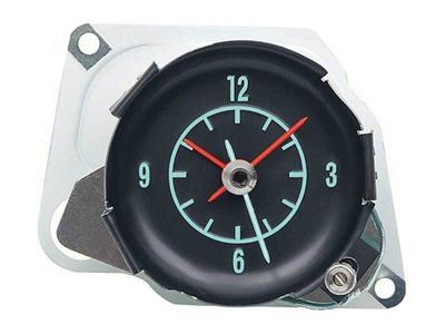 1977 Corvette Clock Quartz Movement New Factory Reproduction (Sports Coupe)