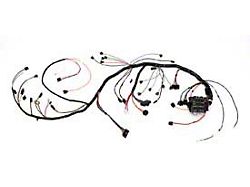 Dash Wiring Harness,w/Auto Trans &Alarm Switch, 1977E (Sports Coupe)
