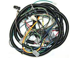 1977 Corvette Forward Light Wiring Harness Show Quality 