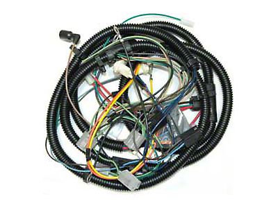 1977-1978 Corvette Starter Motor Wiring Harness With Air Conditioning 697292