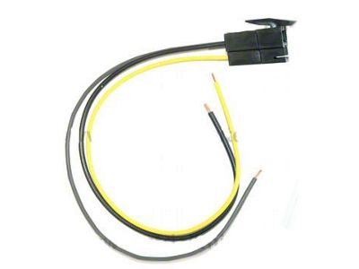 1977 Corvette Harness Connector Radio Power Lead Show Quality (Sports Coupe)