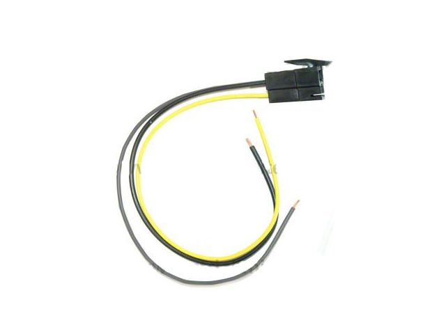 1977 Corvette Harness Connector Radio Power Lead Show Quality (Sports Coupe)