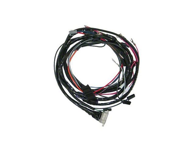 1977 Corvette Heater Wiring Harness 2nd Design