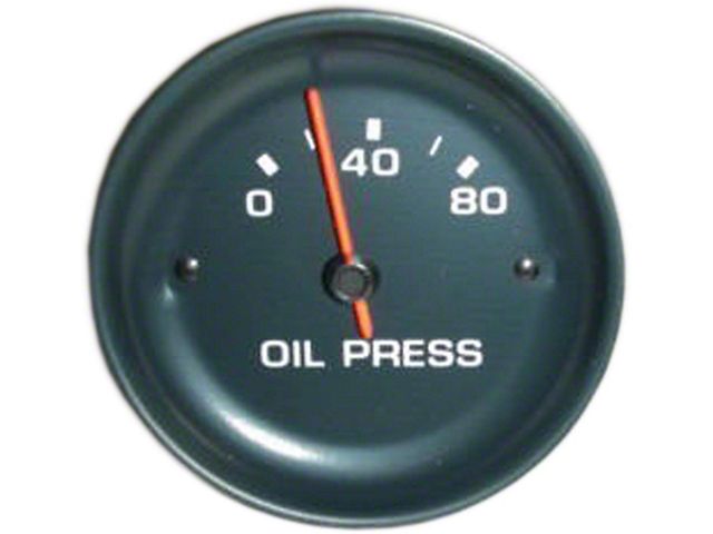 1977 Corvette Oil Pressure Gauge (Sports Coupe)