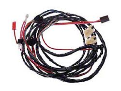 1977 Corvette Power Window Wiring Harness With Alarm Switch In Fender Show Quality (Sports Coupe)