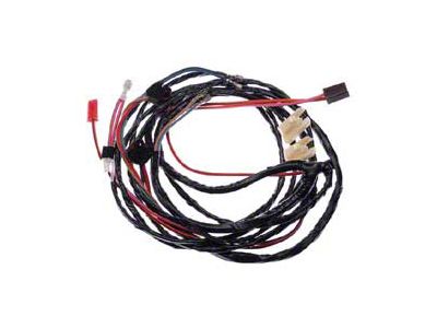 1977 Corvette Power Window Wiring Harness With Alarm Switch In Fender Show Quality (Sports Coupe)