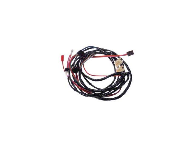 1977 Corvette Power Window Wiring Harness With Alarm Switch In Fender Show Quality (Sports Coupe)