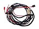 1977 Corvette Power Window Wiring Harness With Alarm Switch In Fender Show Quality (Sports Coupe)