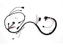 1977 Corvette Rear Body And Lights Wiring Harness With Alarm SwitchIn Door Show Quality (Sports Coupe)