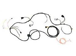 1977 Corvette Rear Body And Lights Wiring Harness With Alarm SwitchIn Fender Show Quality (Sports Coupe)