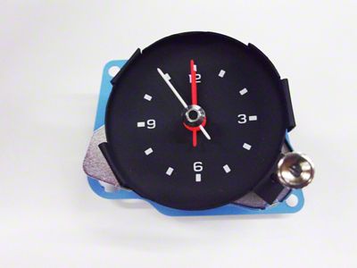 Reproduction Electric Movement Clock, New ,1977 (Sports Coupe)