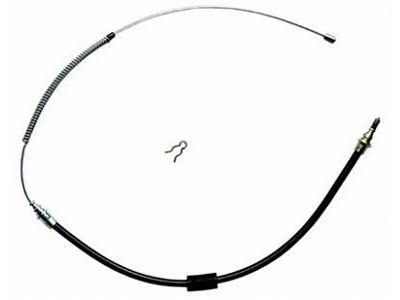 1977 Ford Thunderbird Parking Brake Cable, Front, Produced Before 3/15/1977 (Pre 3/14/77 Production)