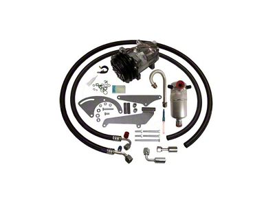 1977 Late-1978 Corvette Perfomance Air Conditioning Rotary Compressor Upgrade Kit