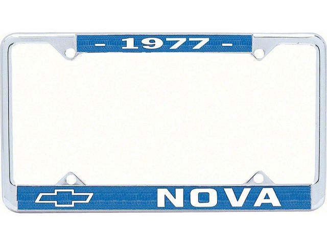 1977 Nova Licesne Frame