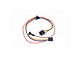 1978-1979 AC Extension Harness 2 Wheel Drives With Deisel. Compressor To AC Harness