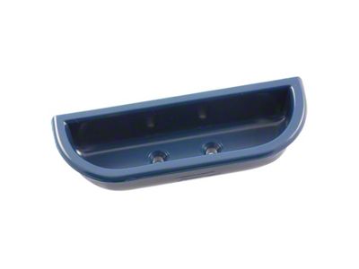 1978-1979 Bronco Arm Rest Finger Cup - Blue Plastic