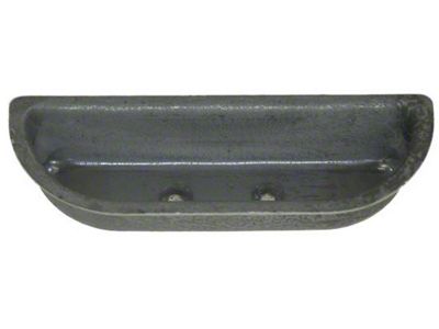 1978-1979 Bronco Door Cups - Black Steel