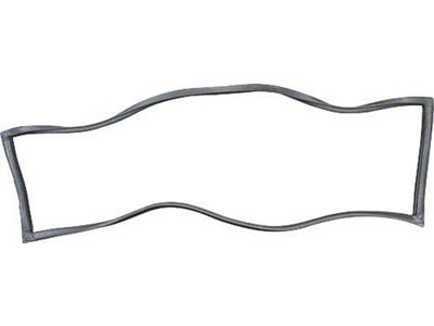 1978-1979 Bronco Windshield Seal - Rubber - Without Windshield Moulding