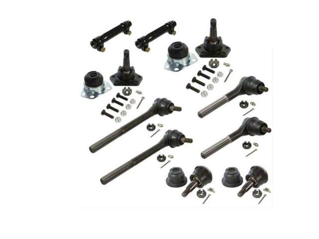 Suspension Rebuild Kit,Front End,Basic,75-79