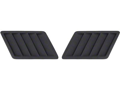 1978-1979 Camaro Z28 Fender Air Vent Extractors Louvers