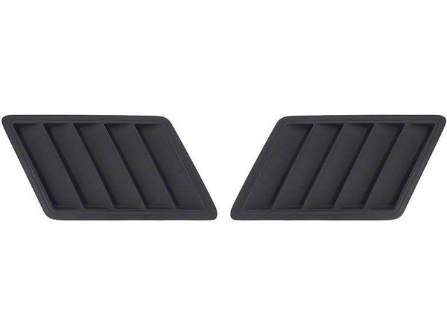 1978-1979 Camaro Z28 Fender Air Vent Extractors Louvers