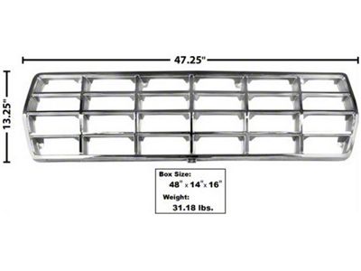 1978-1979 Chrome/Argent Grille