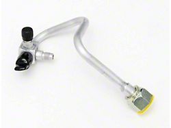 1978-1979 Corvette Air Conditioning Service Port Block To Orifice Inlet Line For Cars Without Sight Glass Tube L82 