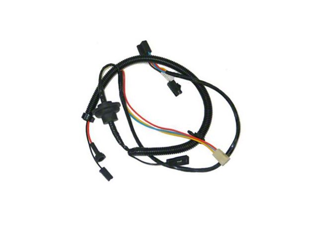 1978-1979 Corvette Heater Wiring Harness