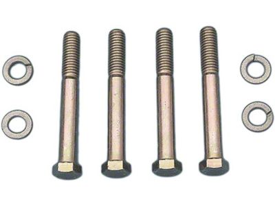 OPR 1978-1979 Corvette Rear Spring Center Mounting Plate Bolts And Washers