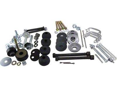 Rear Suspension Mounting Kit, 1978-1979