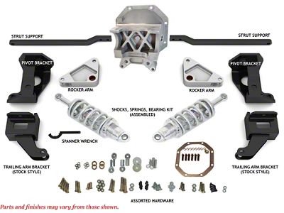 1978-1979 Corvette Suspension Kit Shark Bite Rear Coil Over DoubleAdjustable Shock