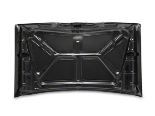 RRP Hood Side Bumper Set – 4-Piece For 1978-1979 Ford Bronco (Rubber, Black)