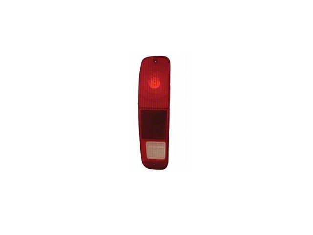 1978-1979 Ford Bronco Tail light Lens, Left Side