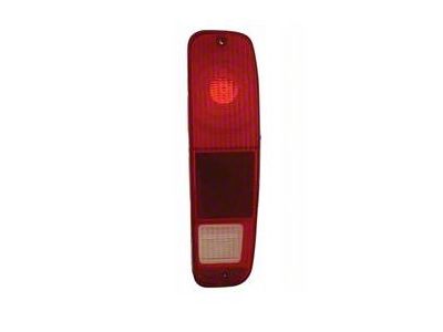 1973-79 Ford P/U, Bronco Tail light Lens Right Side