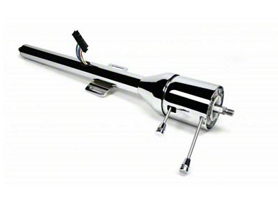 1978-1979 Ford Truck Ididit Tilt Steering Column, Paintable Steel