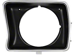 Headlamp Door Left Hand Round (78-79 F-100; 78-79 F-150; 78-79 F-250; 78-79 F-350)