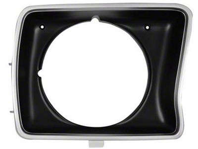 1978-1979 Headlamp Door Right Hand Round