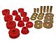 1978-1980 Chevy-GMC Truck Cab Mount Bushings, 1/2 Ton 2WD, Red