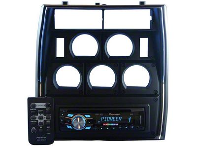 1978-1980 Corvette Vintage Car Audio Stereo Pioneer iPhone Series 200 Watts With Bezel