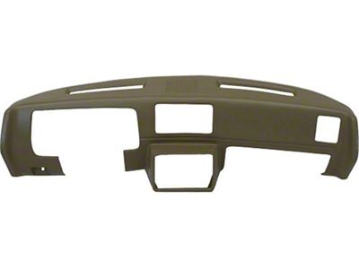1978-1980 El Camino Molded Dash Pad Outer Shell, Full Cover, With Center Speaker Cut-Out, Assorted Colors