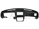 1978-1980 El Camino Molded Dash Pad Outer Shell, Full Cover, With Center Speaker Cut-Out, Black