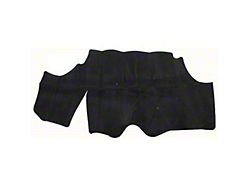 Black Felt Trunk Mat (78-80 Camaro)