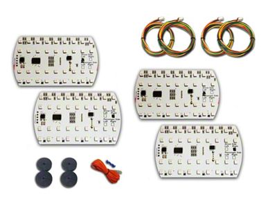 1978-1981 Camaro Digi-Tails LED Tail Light Conversion Panels