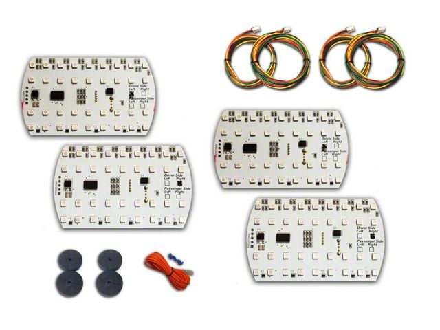 1978-1981 Camaro Digi-Tails LED Tail Light Conversion Panels