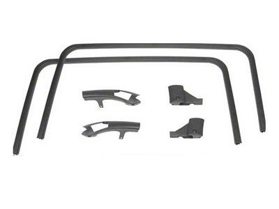 1978-1981 Camaro T-Top Molding Set 78-81