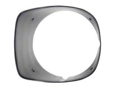 Headlight Bezel,Left,Z28,78-81