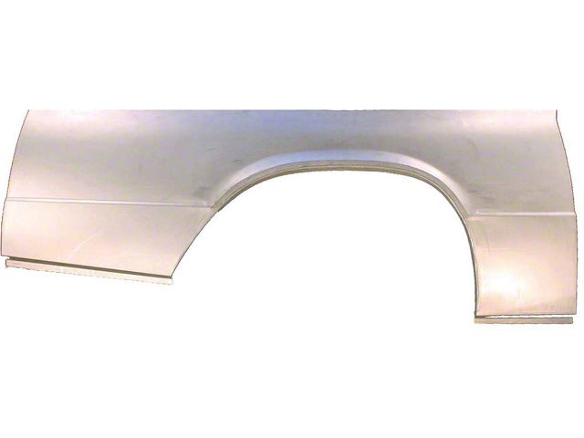 1978-1981 Chevelle And Malibu Coupe Quarter Panel Skin, Right