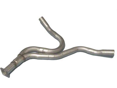 Rear Exhaust Y Pipe, Aluminized 2-1/2, 1978-1981 (Sports Coupe)